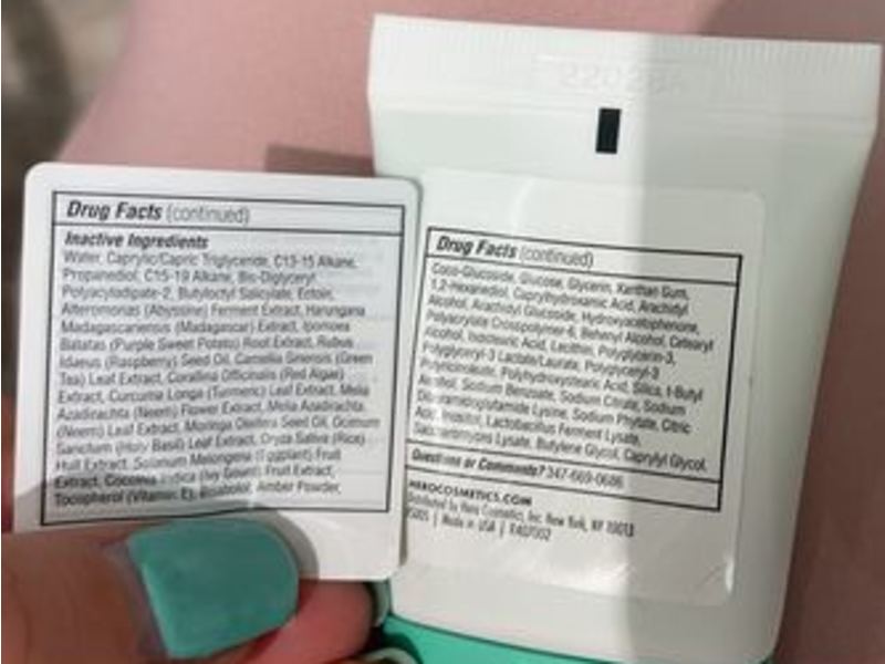 Hero Force Shield Superlight Sunscreen, SPF 30, 0.34 fl oz/10 mL