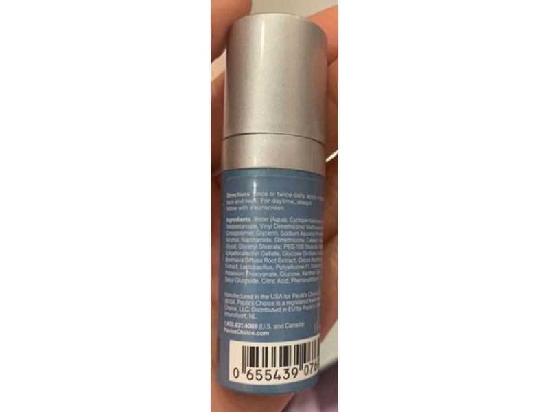 Paula's Choice Resist Daily Pore-Refining Treatment Exfoliant, 1 fl oz/30 mL