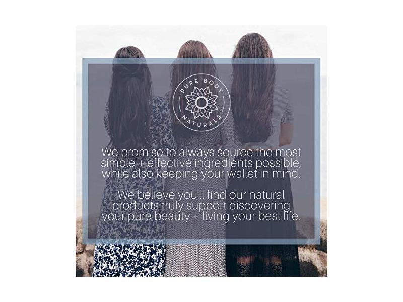 Pure Body Naturals Sweet Almond Oil, 4 fl oz/118 mL