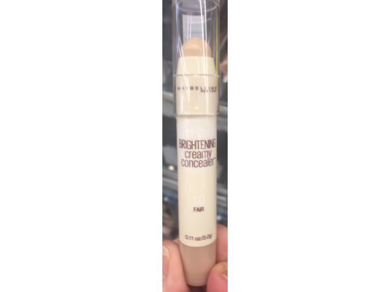 Maybelline New York Dream Brightening Creamy Concealer, Fair, 0.11 oz/3 g