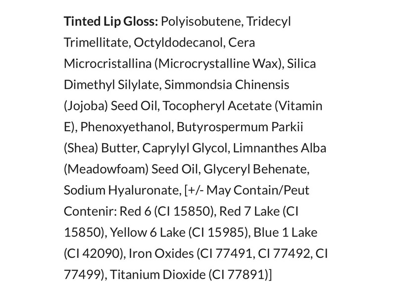 Refy Tinted Lip Gloss, Dusk