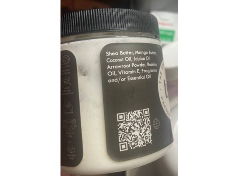 The Soap Factory Body Butter, Amazing Grace, 8 oz