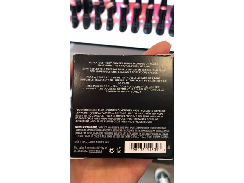 BareMinerals Gen Nude Powder Blush, Call My Blush, 0.21 oz