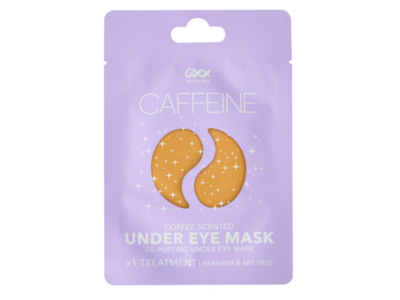 OXX Skincare Under Eye Mask, Coffee Scented