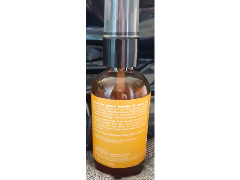 Shea Moisture Head To toe Moisturization, Shea Oil, 1.6 fl oz/47 mL