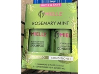 Mielle Strengthening Shampoo & Conditioner Duo, Rosemary Mint, 12 fl oz/355 mL - thumbnail 2