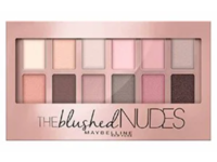 Maybelline New York Eye Shadow Palette, The Blushed Nudes , 9g - thumbnail 1