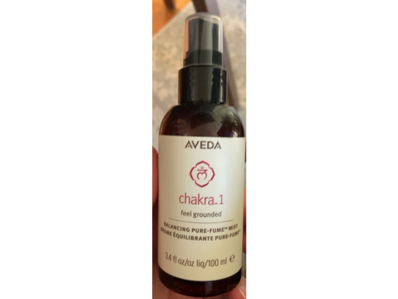 Aveda Chakra_1 Feel Grounded Balancing Pure-Fume Mist, 3.4 oz/100 mL