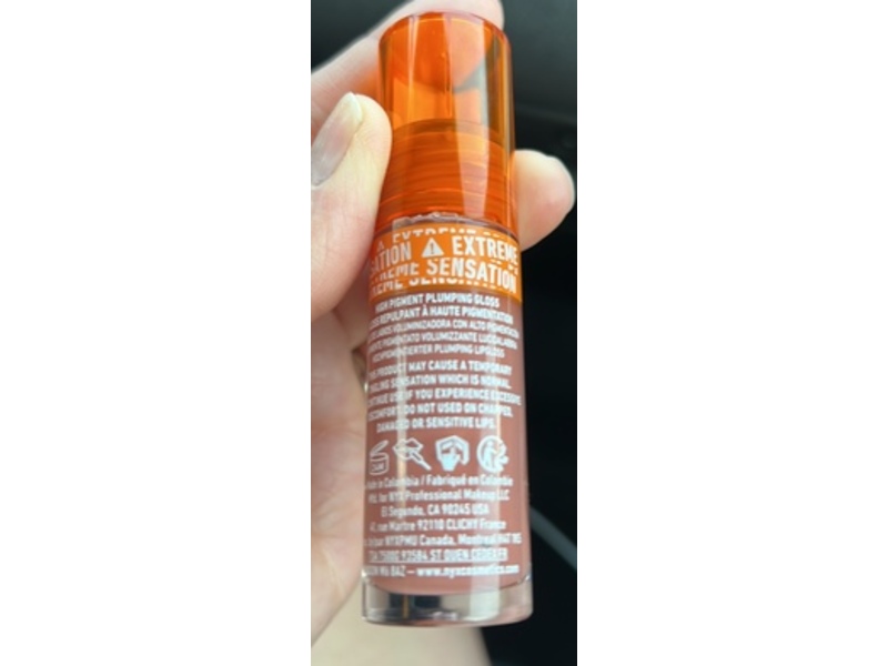 Nyx Professional Makeup Duck Lip Plump, Apri-Caught, 1.23 fl oz/7 mL