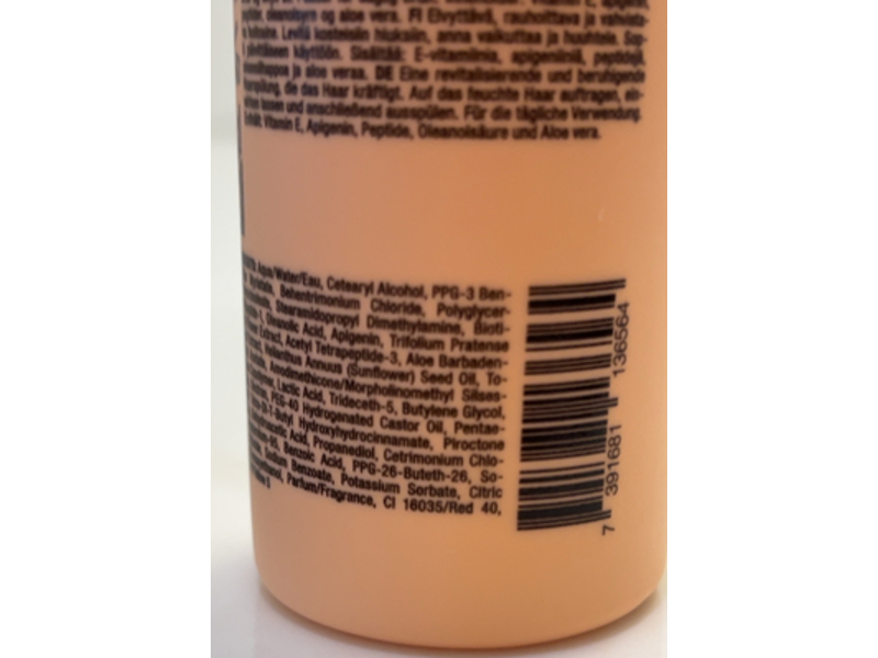 Maria Nila Head & Hair Heal Smoothing Conditioner, 3.4 fl oz/100 mL