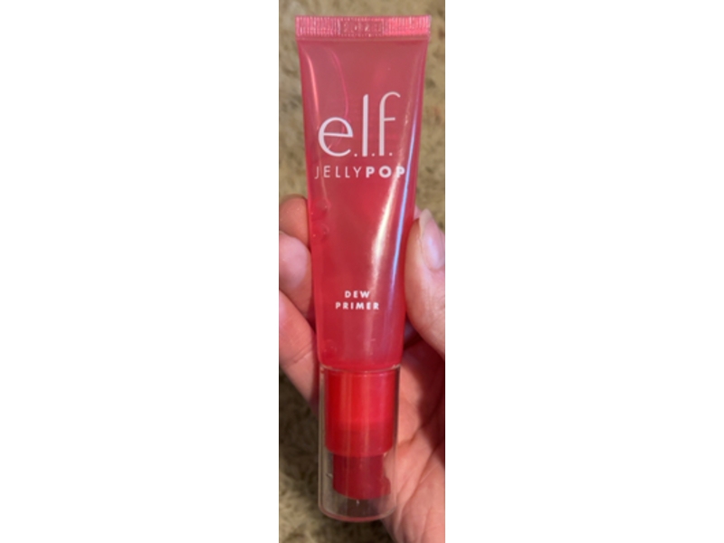 e.l.f. Cosmetics Jelly Pop Dew Primer, 0.13 oz/3.8 mL