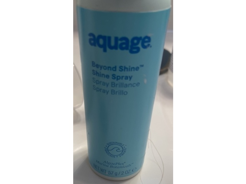 AQUAGE Beyond Shine Spray, 2 fl oz/57 g