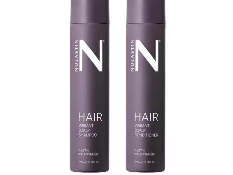 Nulastin Vibrant Scalp Shampoo + Conditioner Duo, 10 fl oz/300 mL, 2 Count