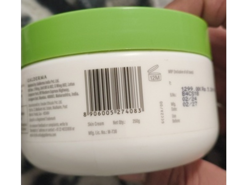 Cetaphil Moisturizing Cream, Dry to Normal, Sensitive Skin, 250 g