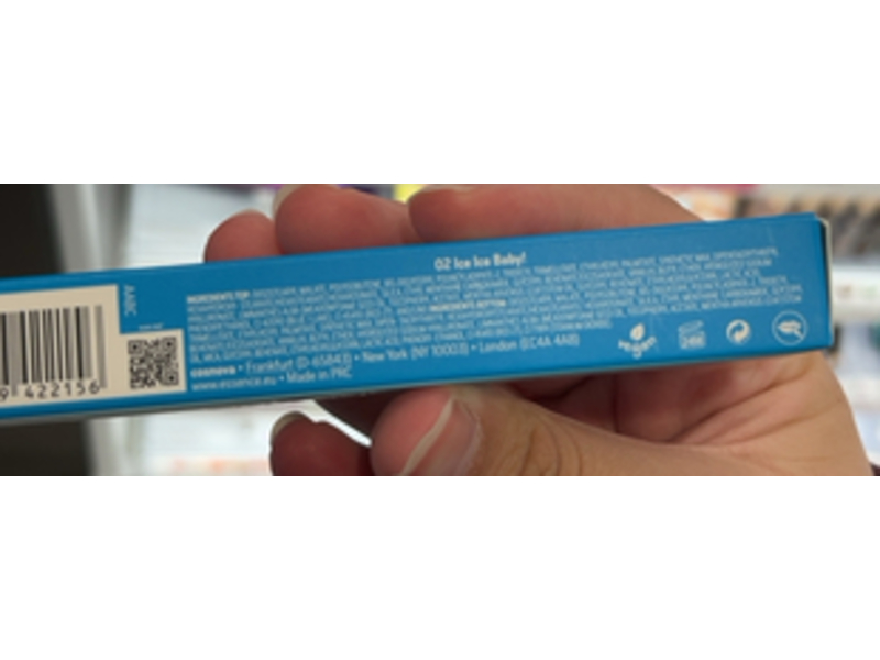 Essence What the Fake Extreme Plumping Lip Filler, 02 Ice Ice Baby, 0.14 fl oz/4.2 mL