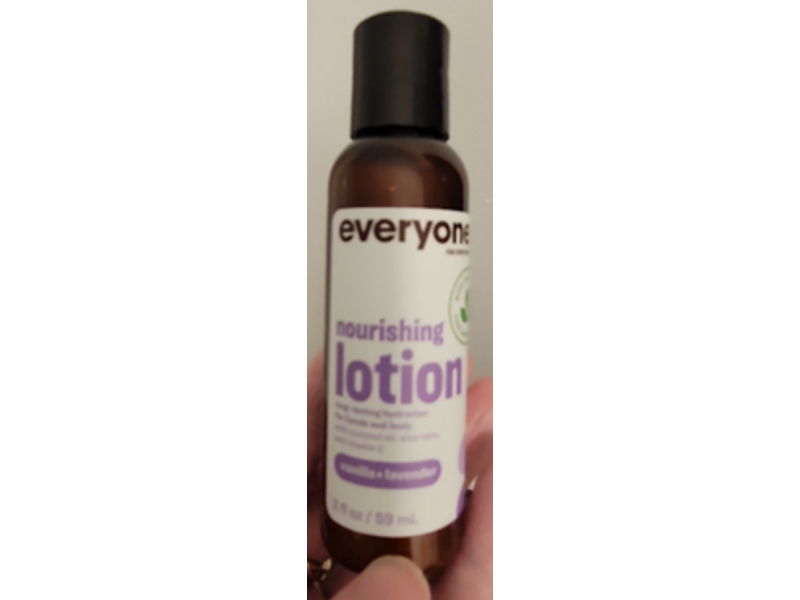 Everyone For Every Body Nourishing Hand & Body Lotion, Vanilla + Lavender, 2 fl oz/59 mL