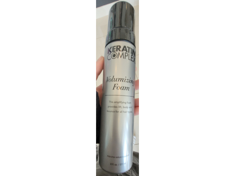 Keratin Complex Volumizing Foam, 8 fl oz/237 ml