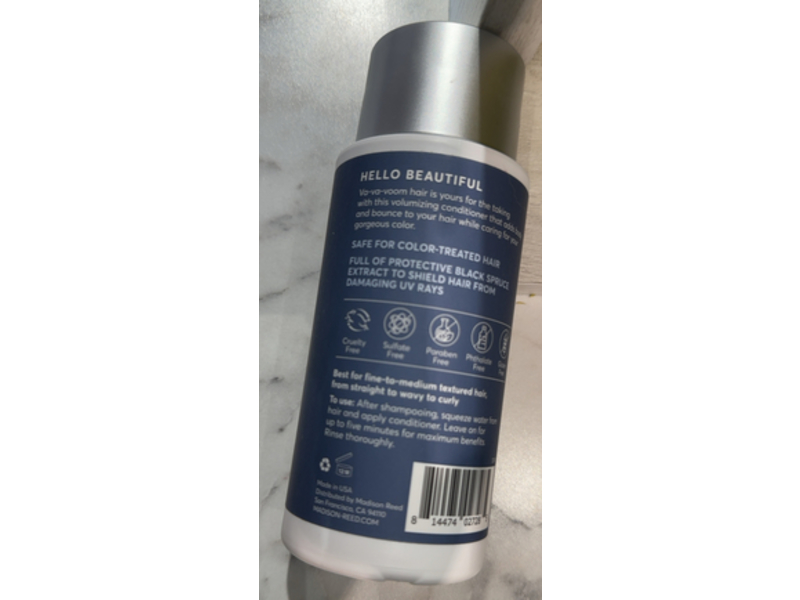 Madison Reed ColorSolve Total Volume Conditioner, 8 fl oz/235 mL