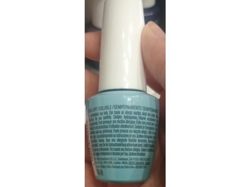 OPI Gel Color, NFtease Me, 0.5 fl oz/15 mL