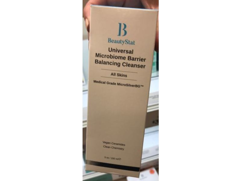 BeautyStat Universal Microbiome Barrier Balancing Cleanser, 5 oz/150 mL