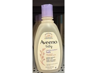 Aveeno Baby Calming Comfort Bath, Oat Extract & Lavender Scent, 12 fl oz/354 mL - thumbnail 2