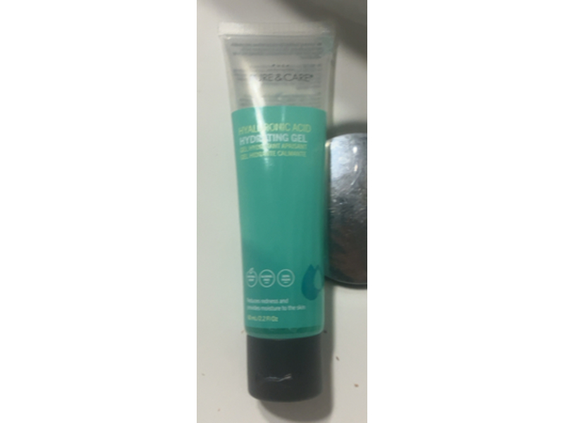 Pure & Care Hydrating Gel, Hyaluronic Acid, 2.2 fl oz/60 mL