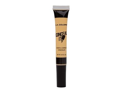 L.A. Colors Cover & Correct Concealer, CC563 Yellow, 0.42 fl oz/12 g