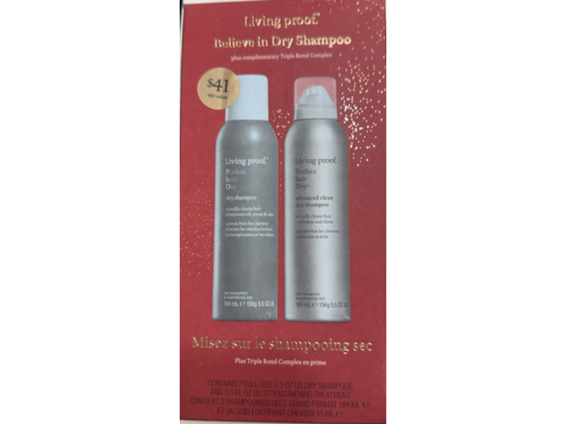 Living Proof Believe in Dry Shampoo Gift Set, 5.5 oz/184 mL