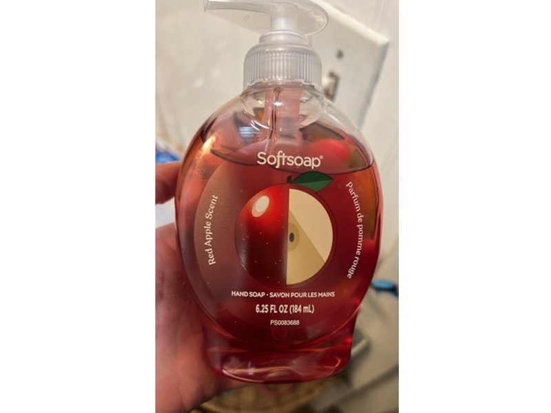 Soft Soap Hand Soap, Red Apple Scent, 6.25 fl oz184 mL