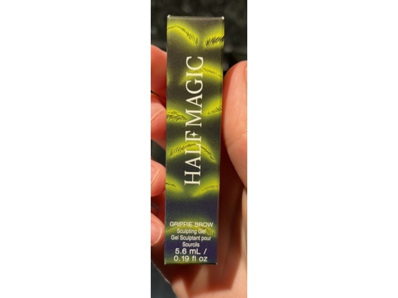 Half Magic Grippie Brow Sculpting Gel, 0.19 fl oz/5.6 mL