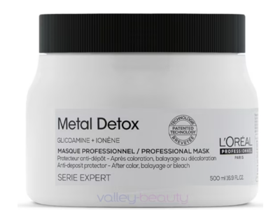 L'Oreal Paris Metal Detox Mask, 16.9 fl oz/500 mL