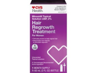 Cvs Health Hair Regrowth Treatment, Unscented, 2 fl oz/60 mL - Image 2