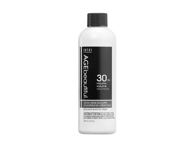 Zotos Professional Age Beautiful 30 Volume Gentle Creme Developer, 4 fl oz/118 mL
