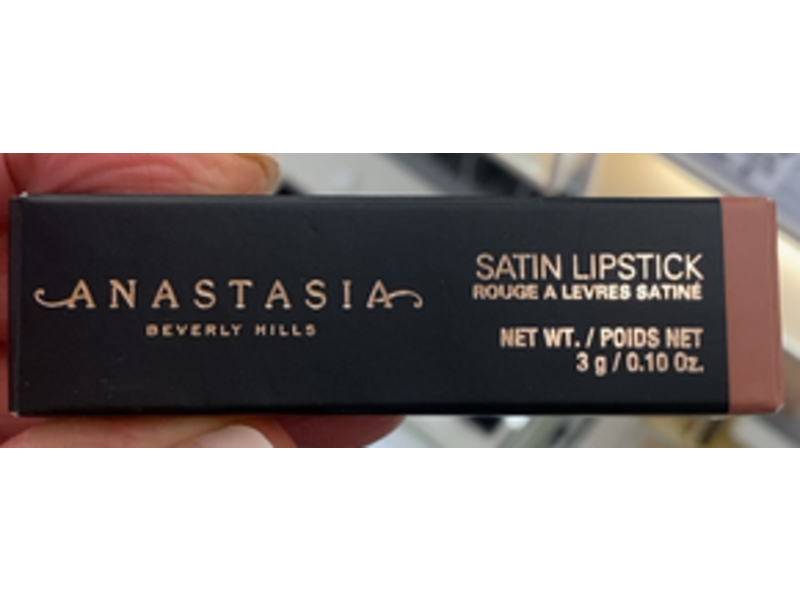 Anastasia Beverly Hills Satin Lipstick, Taupe Beige, 0.10 oz/3 g