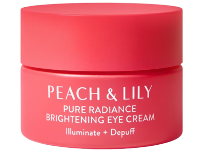 Peach & Lily Pure Radaince Brightening Eye Cream, 15 mL