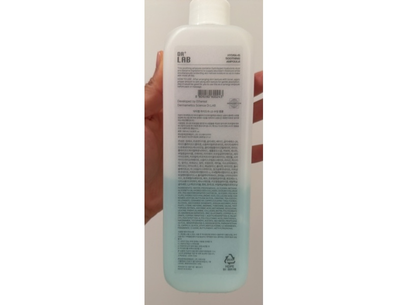 Dr+ Lab Hydra-15 Soothing Ampoule, 500 mL