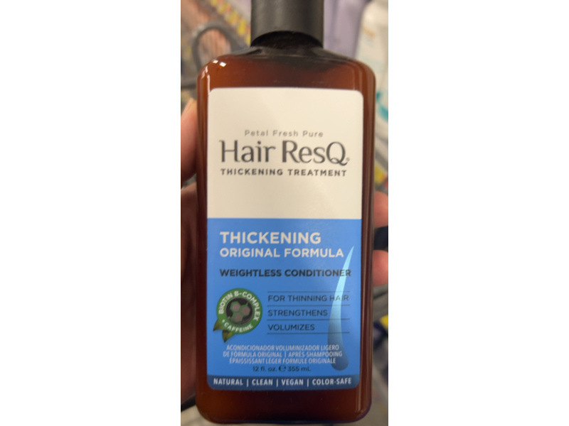 Petal Fresh Hair Resq Thickening Conditioner, 12 fl oz/355 mL