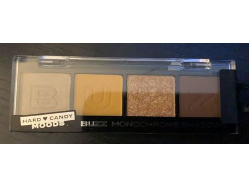Hard Candy Moods Monochrome Shadows, Buzz, 0.10 oz/3 g
