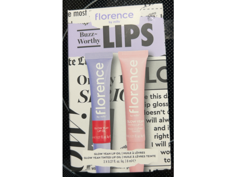 Florence By Mills Buzz Worthy Juicy Lips Duo Set, 0.27 fl oz/8 mL