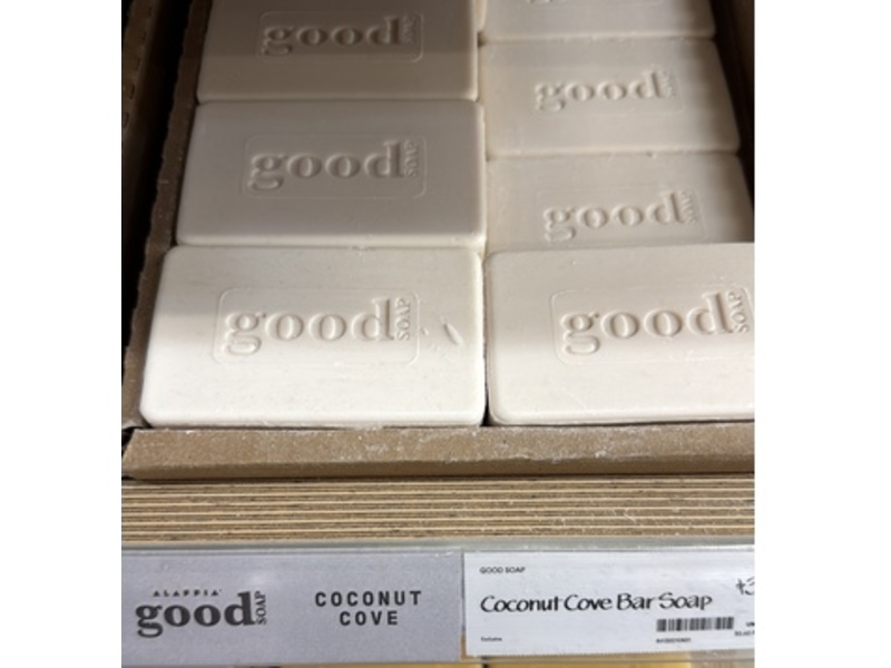 Alaffia Good Soap Bar, Coconut Cove, 5 oz