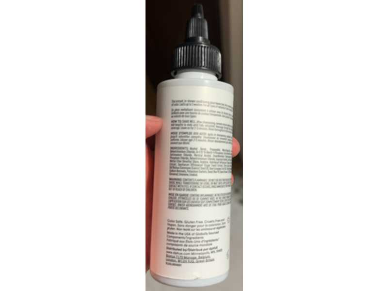 dpHue Glossy Glaze 2 Minute Conditioning Glaze +Luminous Shine & Sheer Color, Golden Blonde, 4 fl oz/118 mL