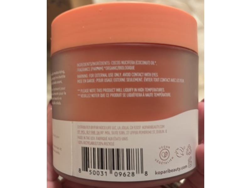 Kopari Coconut Melt, Tropical, 5.1 fl oz/150 mL