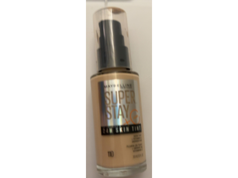 Maybelline Super Stay Up to 24HR Skin Tint, 110, 30 mL