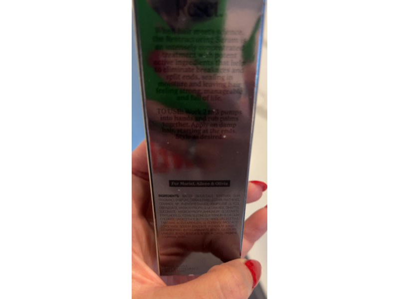 Andrew Fitzsimons Virgin Repair Restructuring Hair Serum, 2.5 fl oz/75 mL