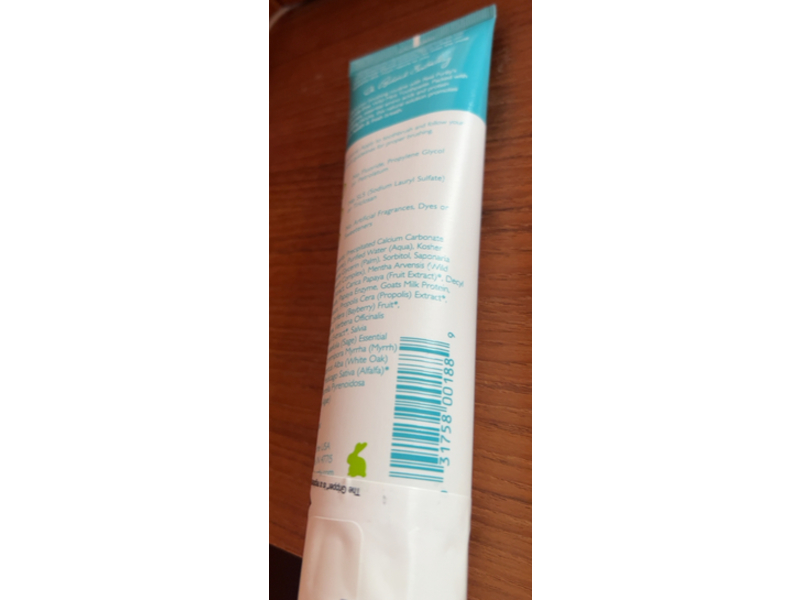 Real Purity Fluoride Free Toothpaste, Wild Mint, 6 fl oz/177 mL