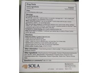 Sola Pharmaceuticals Lidocaine 4% Topical Pain Patch, 30 Count - Image 4