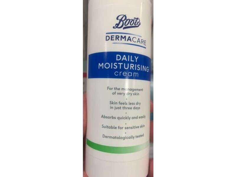 Boots Derma Care Daily Moisturising Cream, 150 mL