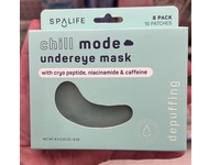 SpaLife Chill Mode Depuffing Undereye Mask, 0.23 oz/6.5 g, 16 Count - thumbnail 2