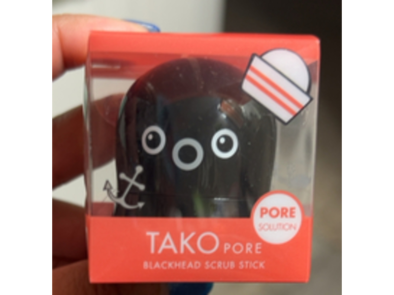 TonyMoly Takopore Blackhead Scrub Stick, 10 g