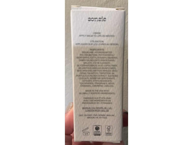 Sonsie Daily Lip Salve, Basic Balm, 0.5 fl oz/15 mL